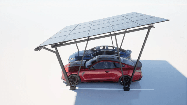 carport model w type l