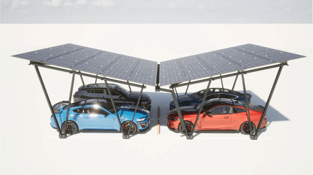 carport model w type y