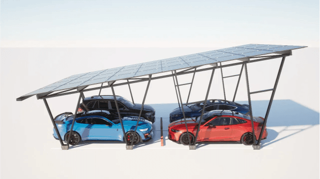 carport model w type t