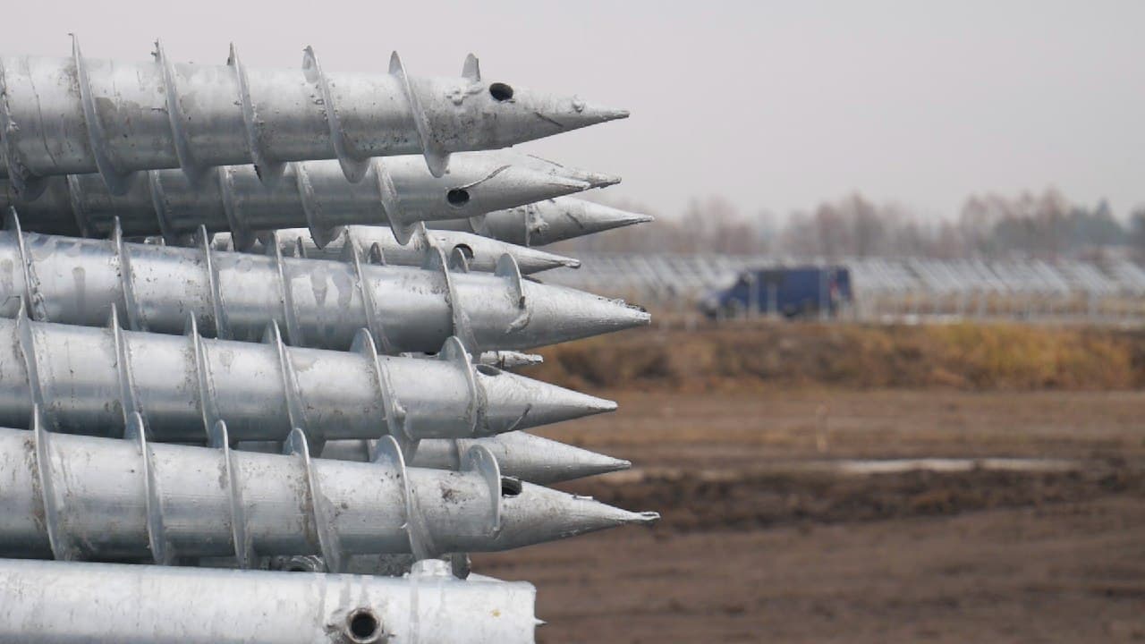 Solární elektrárna o výkonu 4,3 MW Charkovská oblast, UA