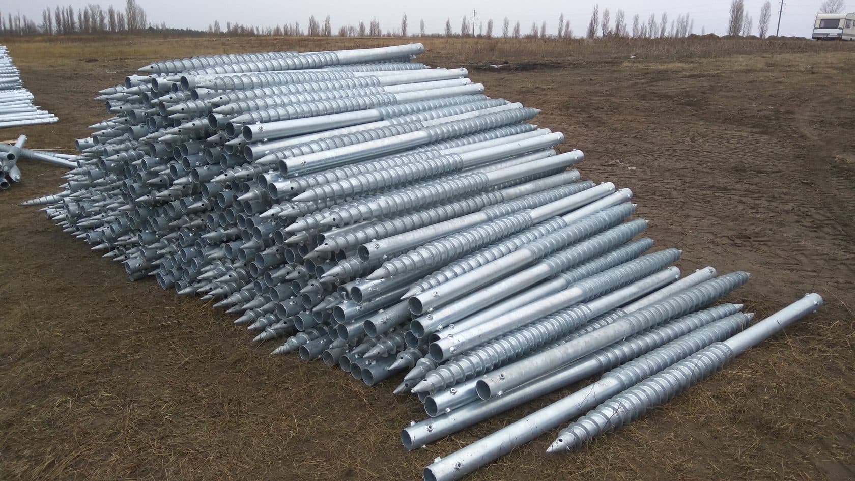 Solární elektrárna o výkonu 4,68 MW Chersonska oblast, UA