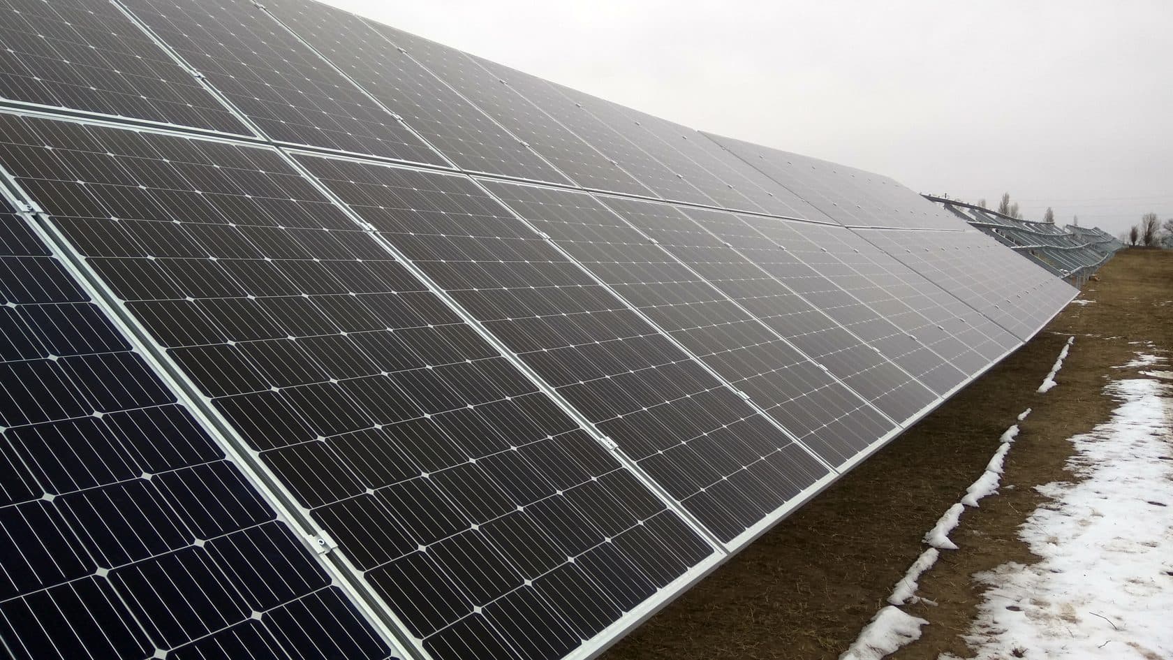 Solární elektrárna o výkonu 4,68 MW Chersonska oblast, UA