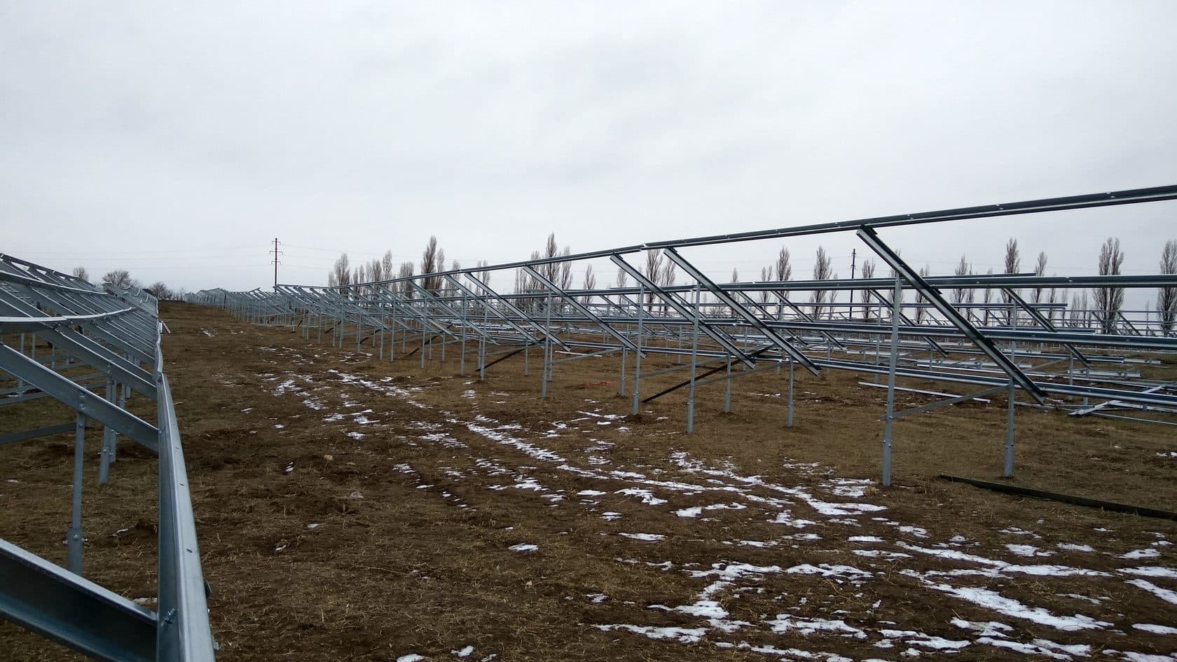 Solární elektrárna o výkonu 4,68 MW Chersonska oblast, UA