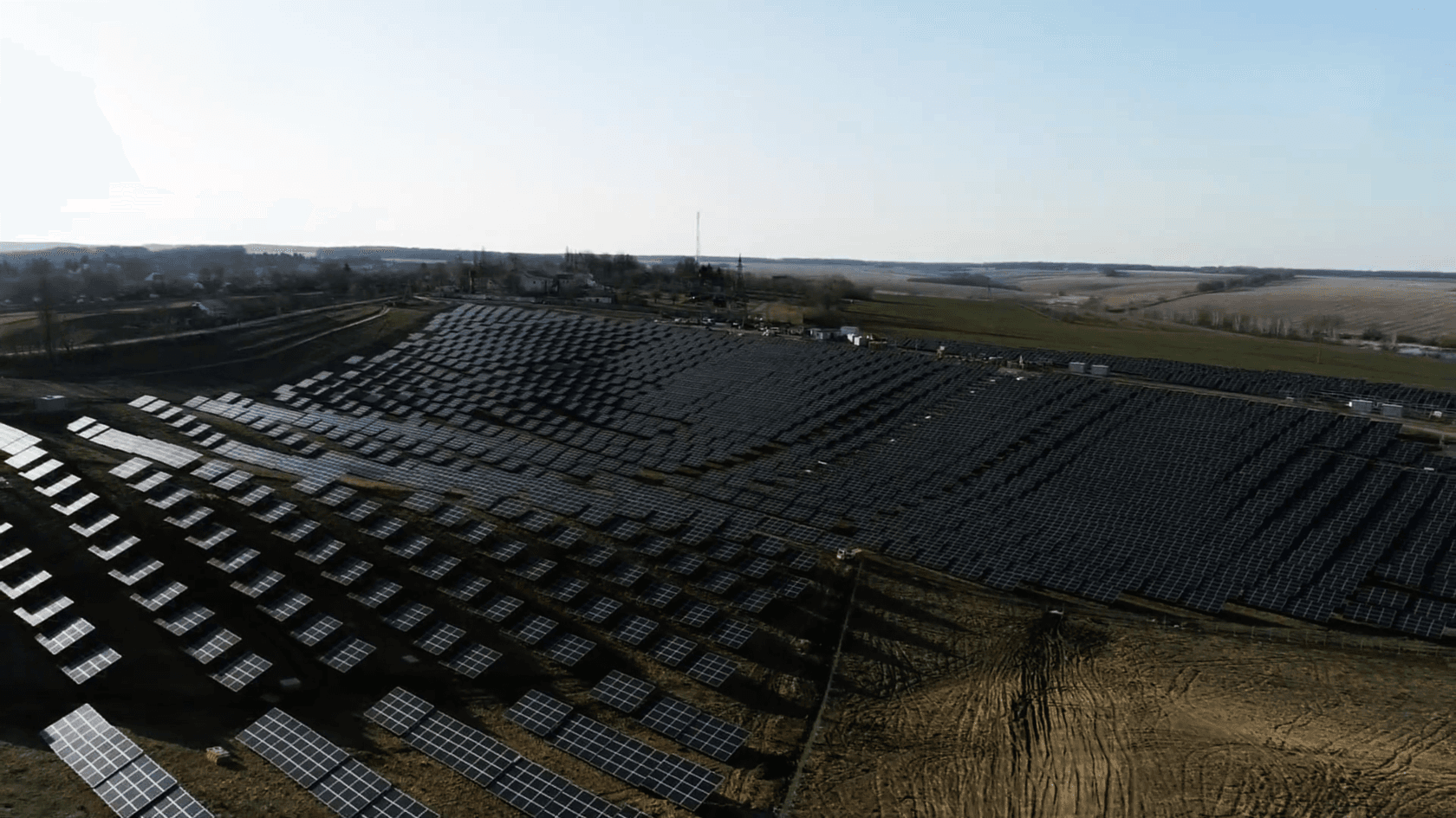 Solární elektrárna o výkonu 7 MW Vinnycká oblast, UA