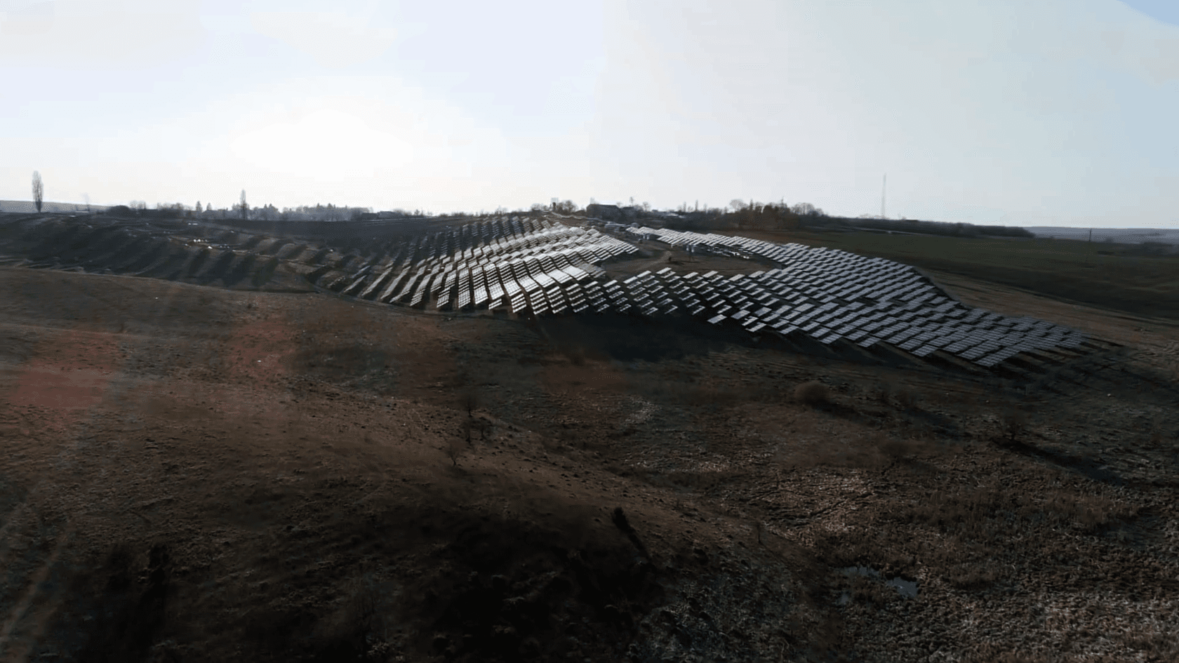 Solární elektrárna o výkonu 7 MW Vinnycká oblast, UA