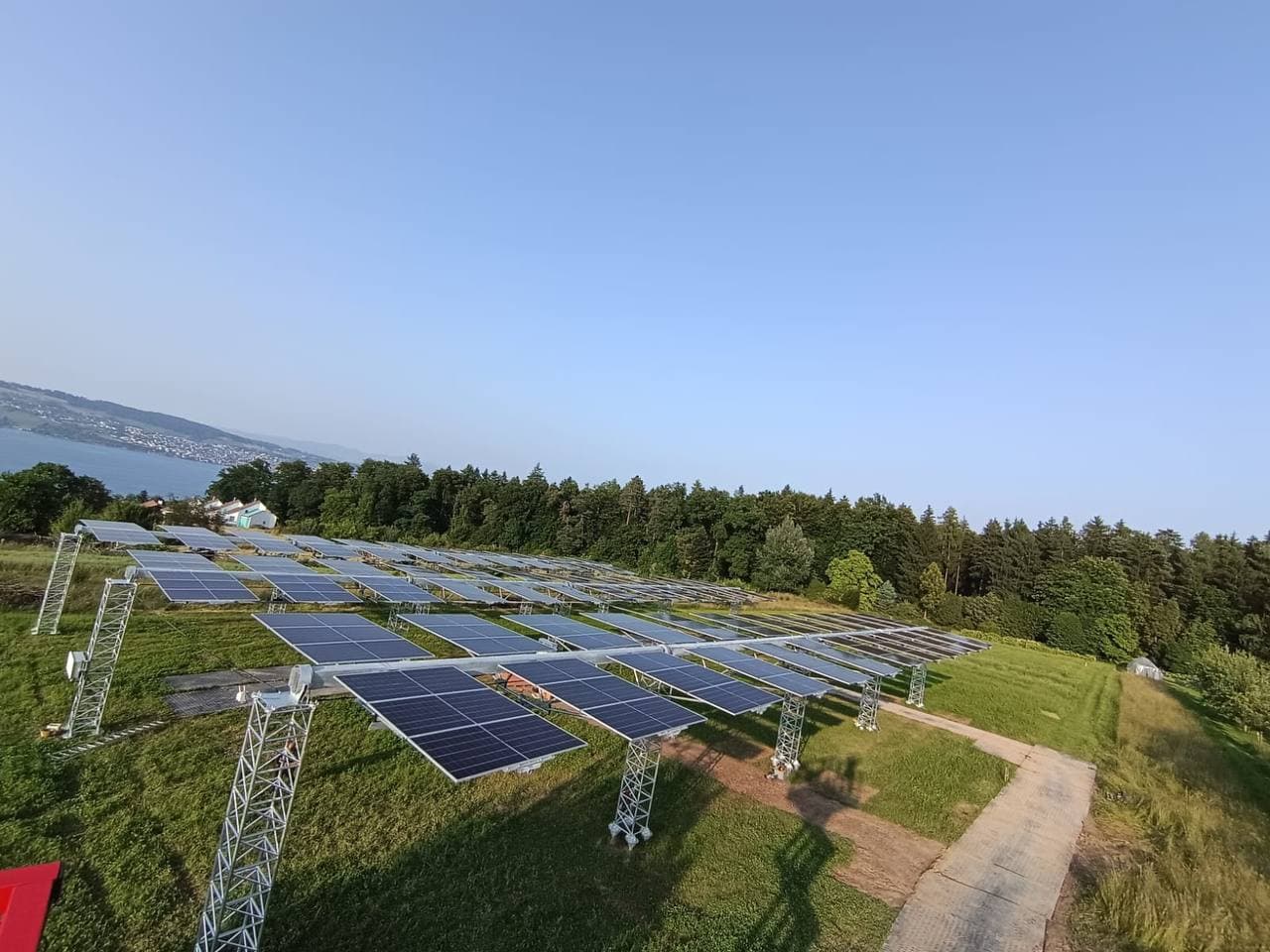 Agrovoltaika Curych, Švýcarsko